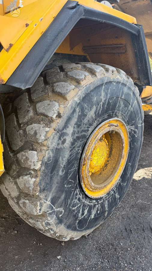 Volvo A35C, самосвалы