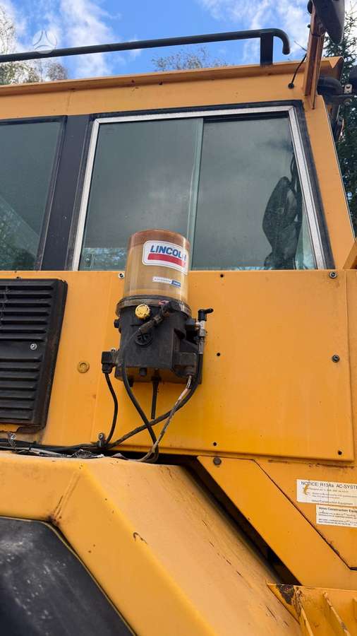 Volvo A35C, самосвалы
