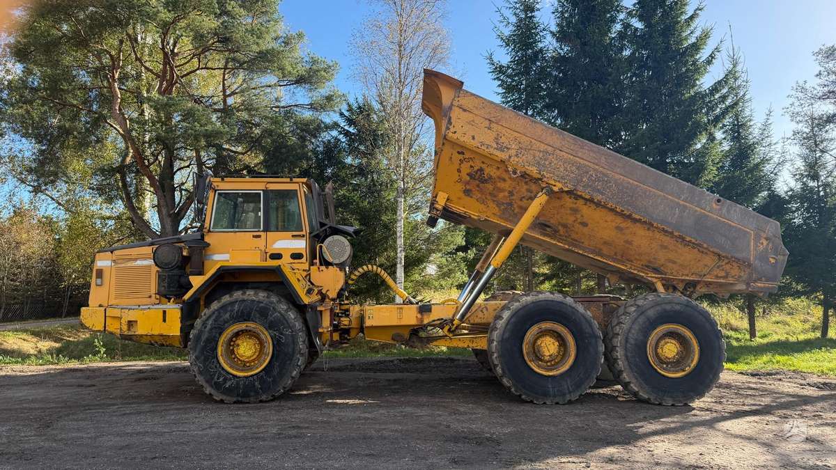 Volvo A35C, самосвалы