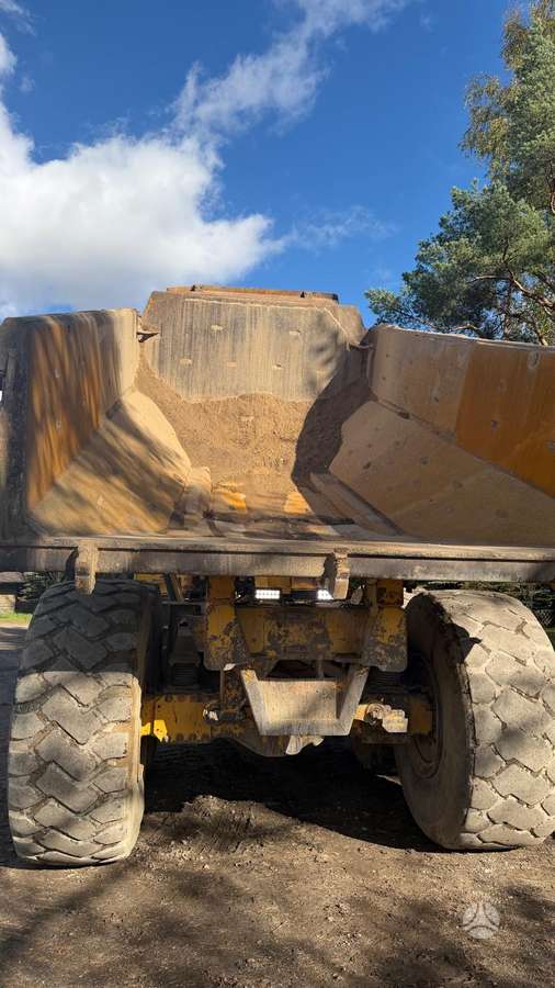 Volvo A35C, dumpers / tippers