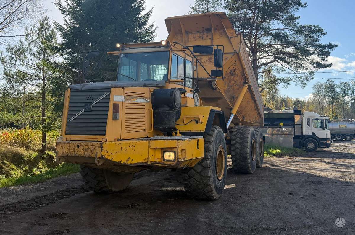 Volvo A35C, dumpers / tippers