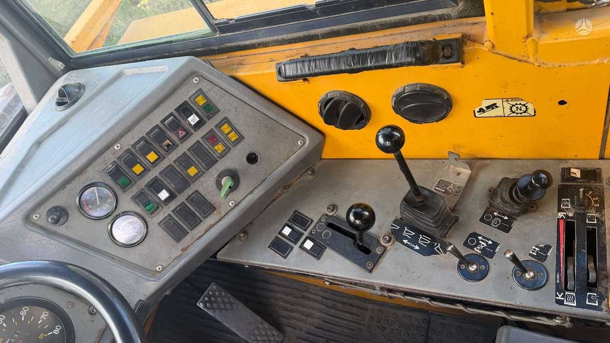 Volvo A35C, dumpers / tippers