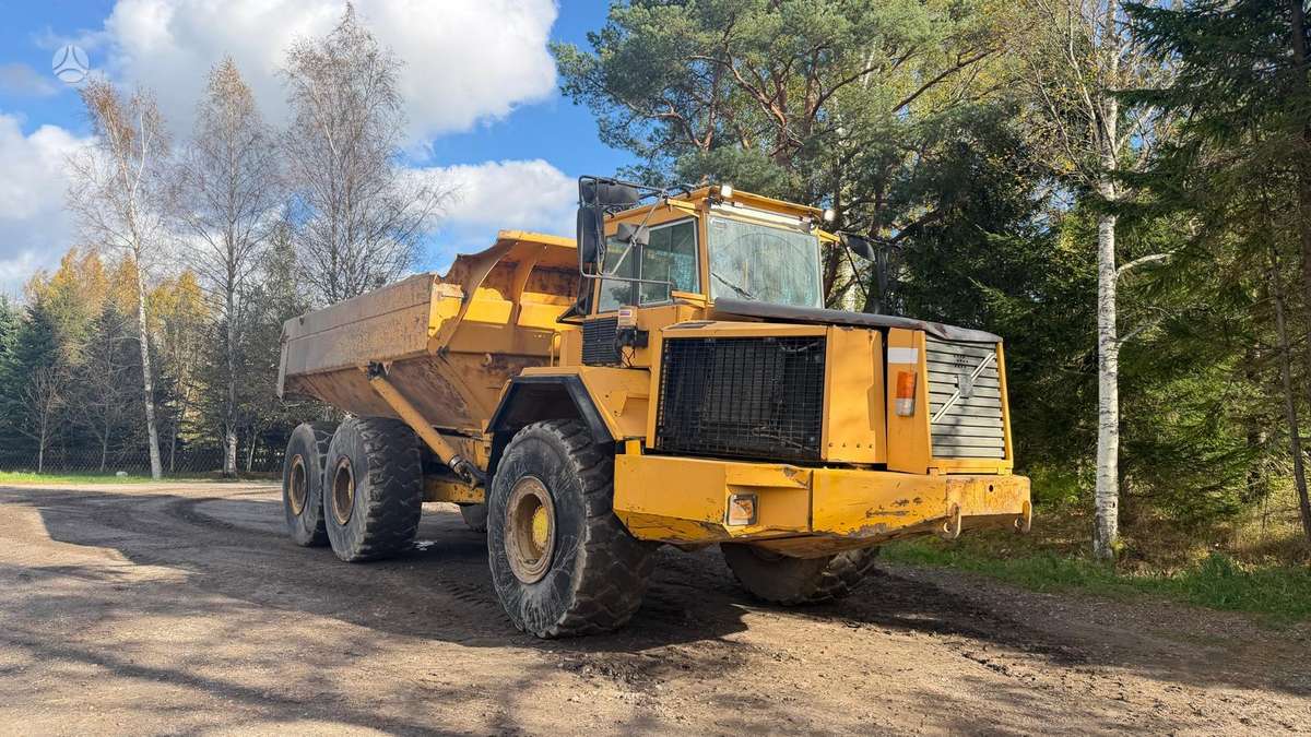 Volvo A35C, dumpers / tippers