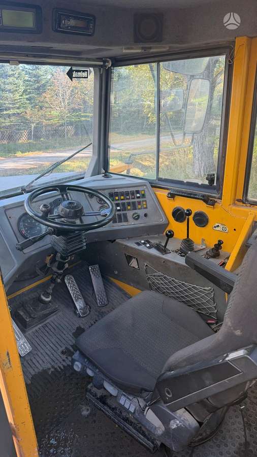 Volvo A35C, dumpers / tippers