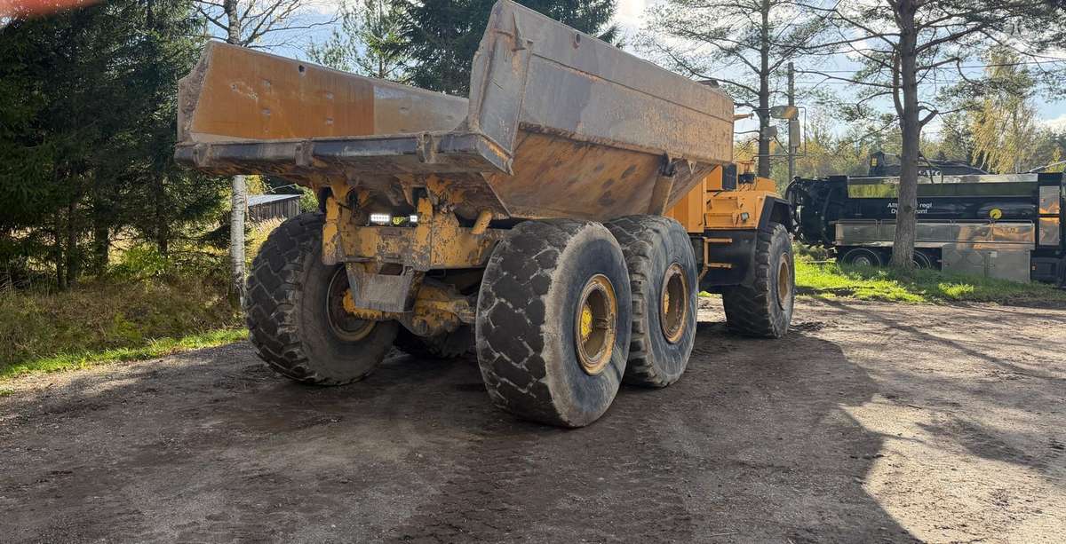 Volvo A35C, dumpers / tippers