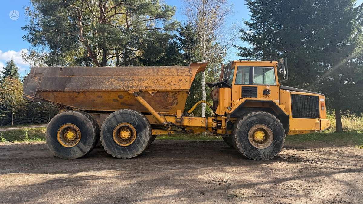 Volvo A35C, самосвалы