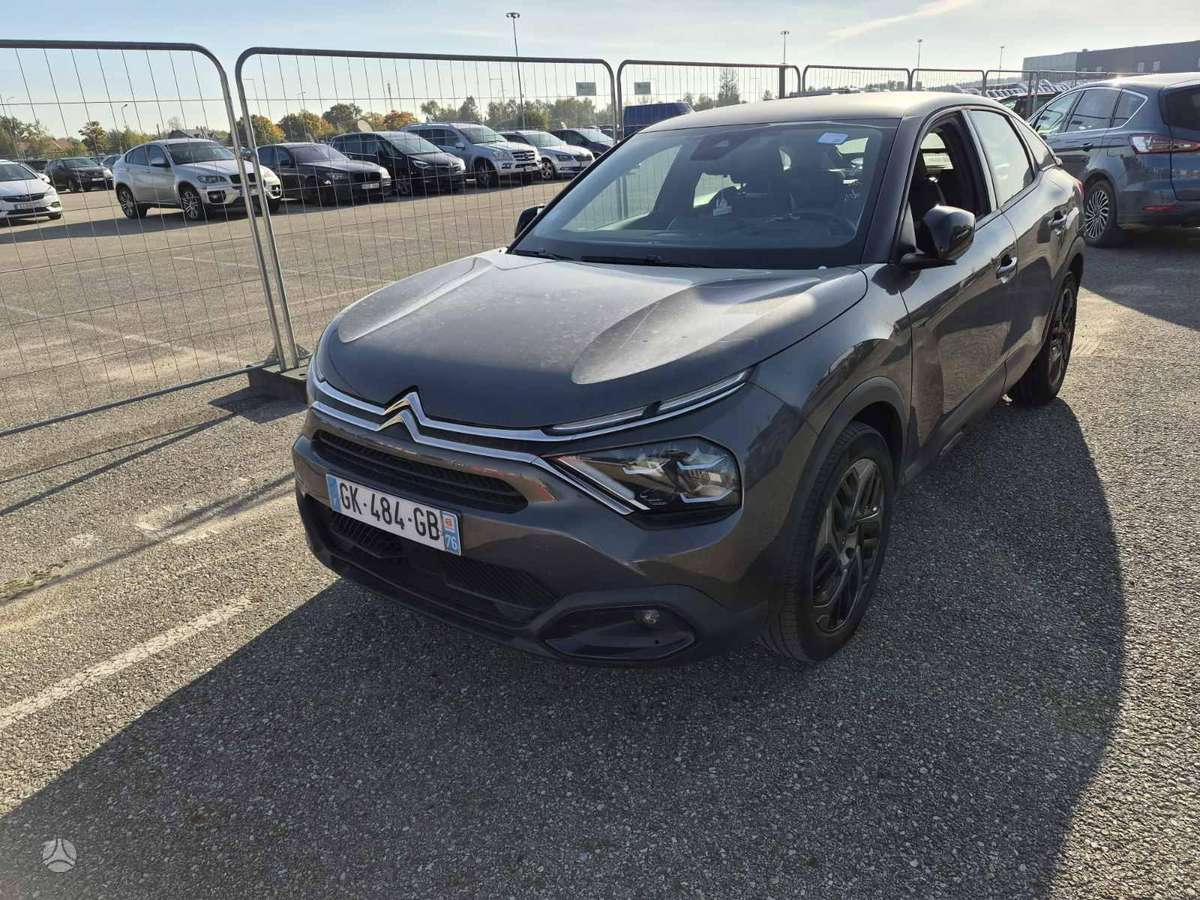 Citroen C4, 1.2 l., Хэтчбек