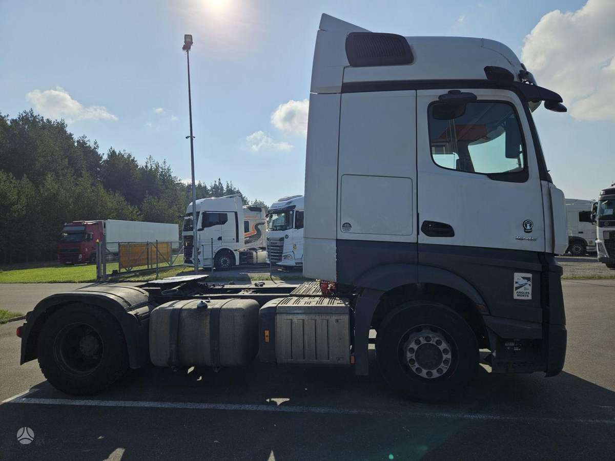 Mercedes-Benz ACTROS 1845, double sleeper