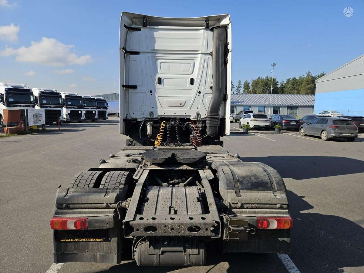 Mercedes-Benz ACTROS 1845, double sleeper