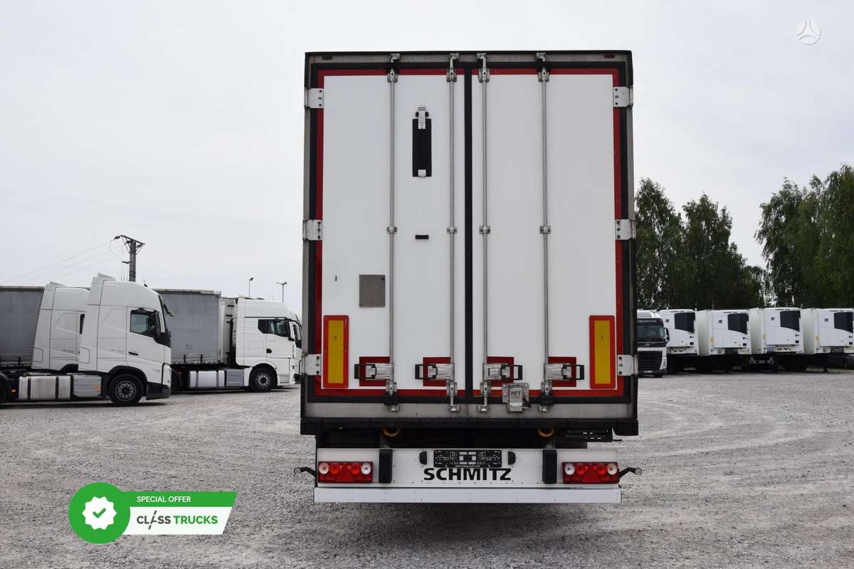 Schmitz SKO Double Deck FP 60 SLXi 300, refrižerātori