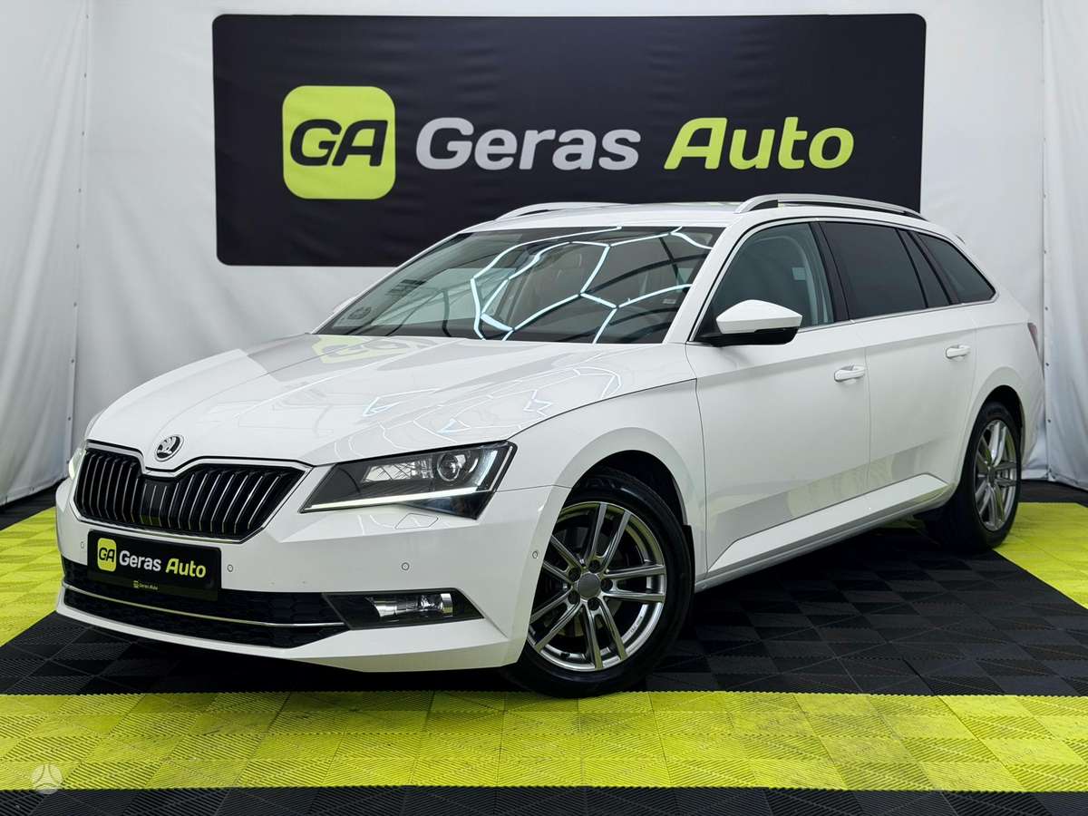 Skoda Superb, 2.0 l., universalas