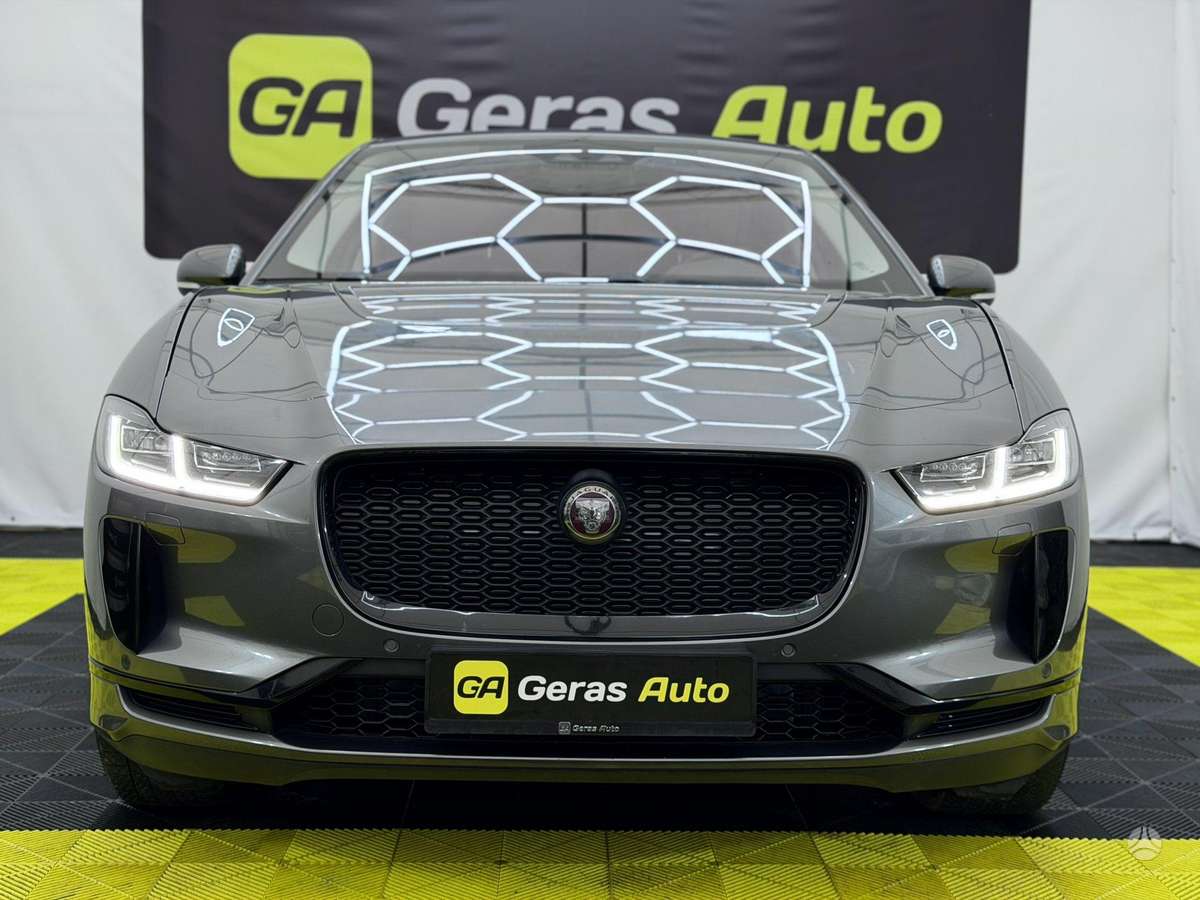 Jaguar I-Pace, 90 kWh, off-road / crossover