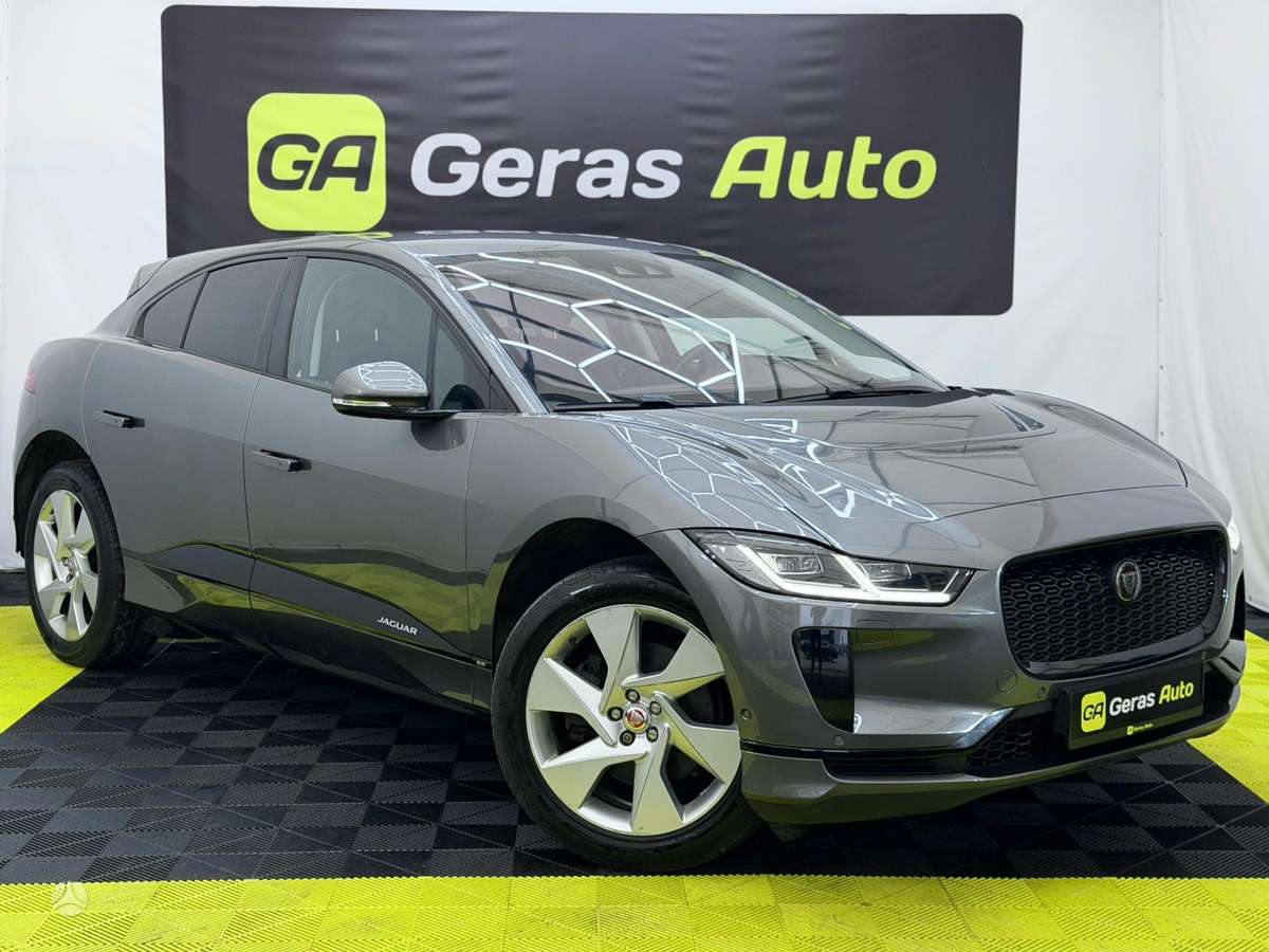 Jaguar I-Pace, 90 kWh, off-road / crossover