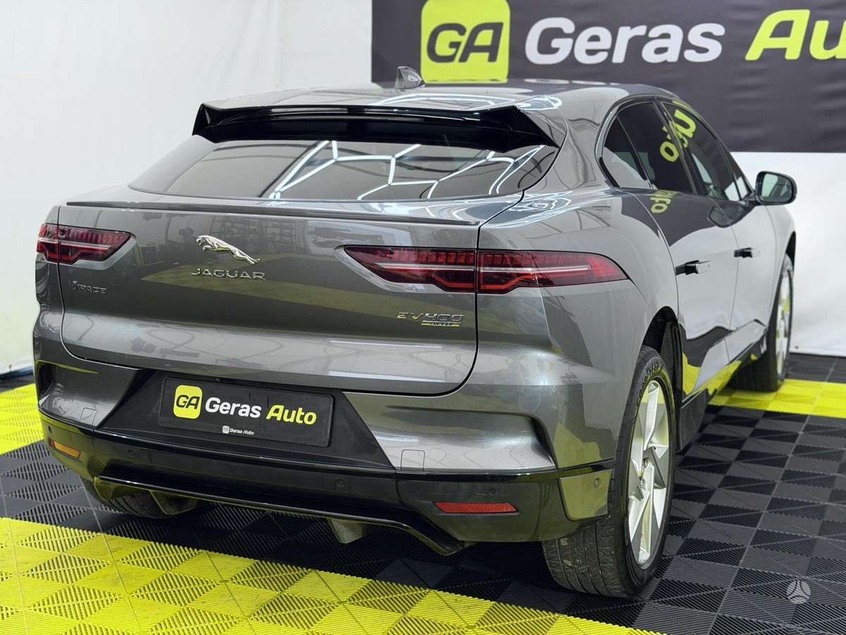 Jaguar I-Pace, 90 kWh, off-road / crossover