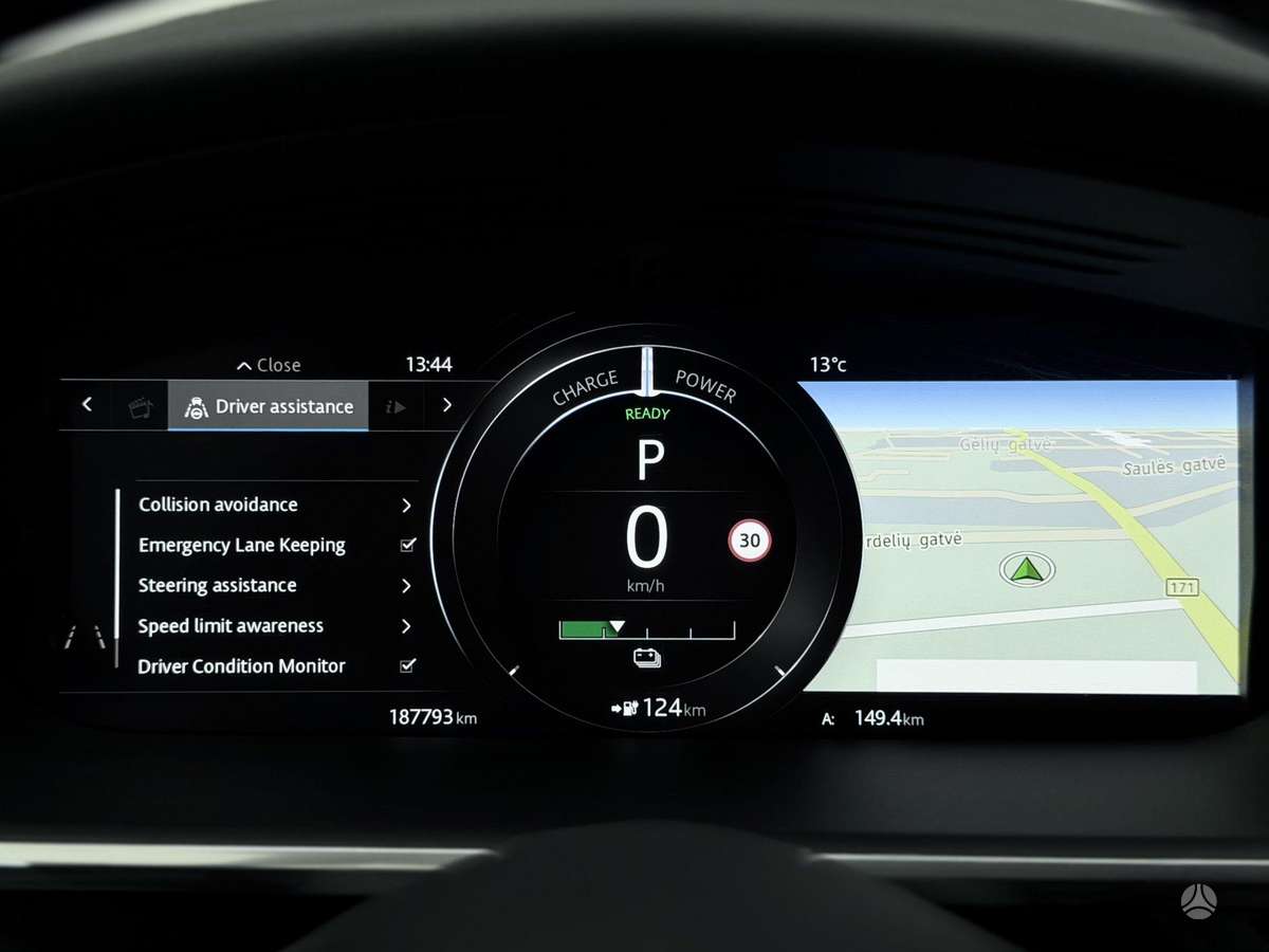 Jaguar I-Pace, 90 kWh, off-road / crossover