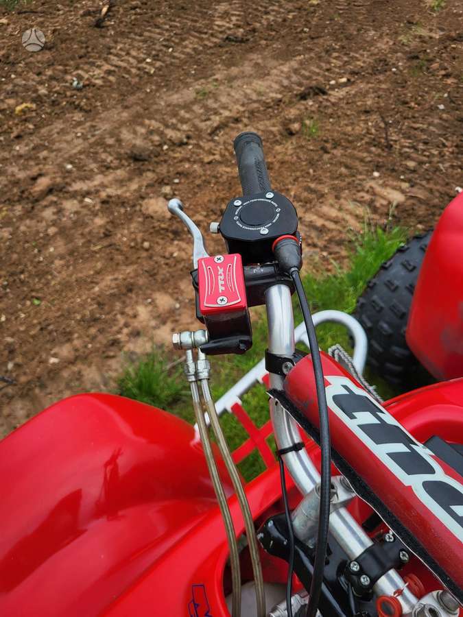 Honda TRX 250cc, keturračiai