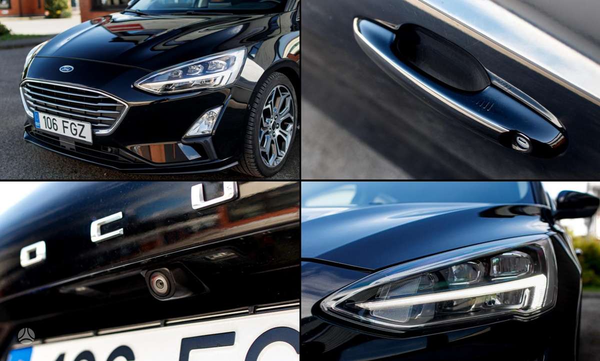 Ford Focus, 1.0 l., wagon