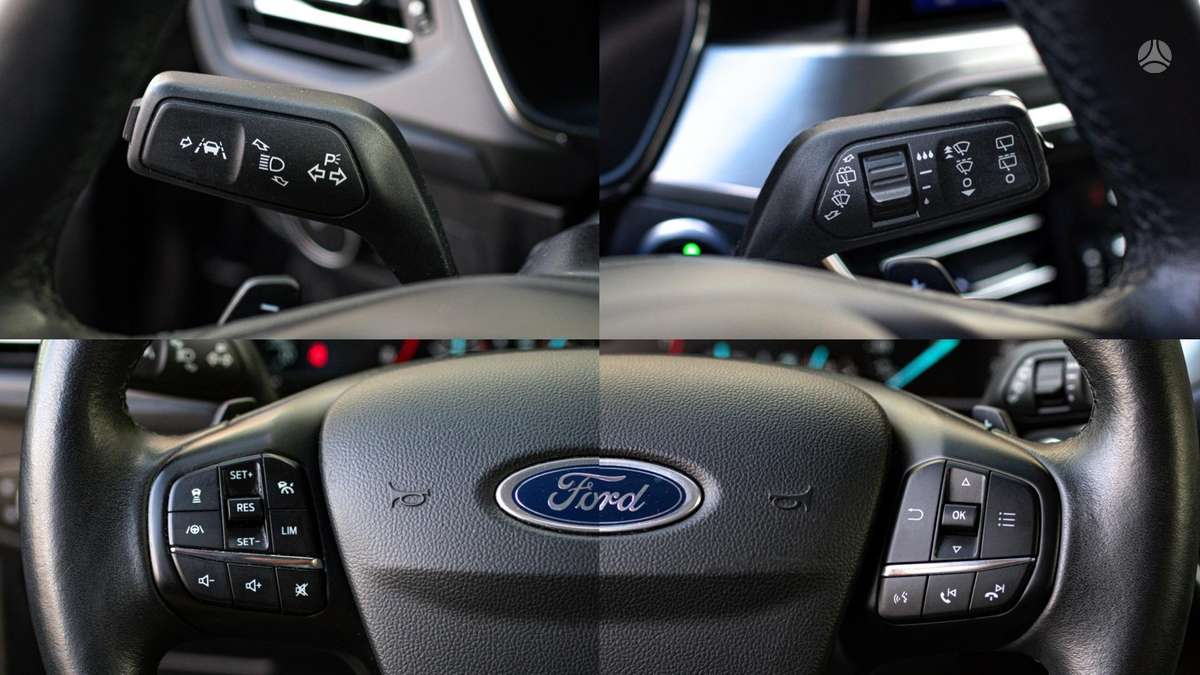 Ford Focus, 1.0 l., universalas