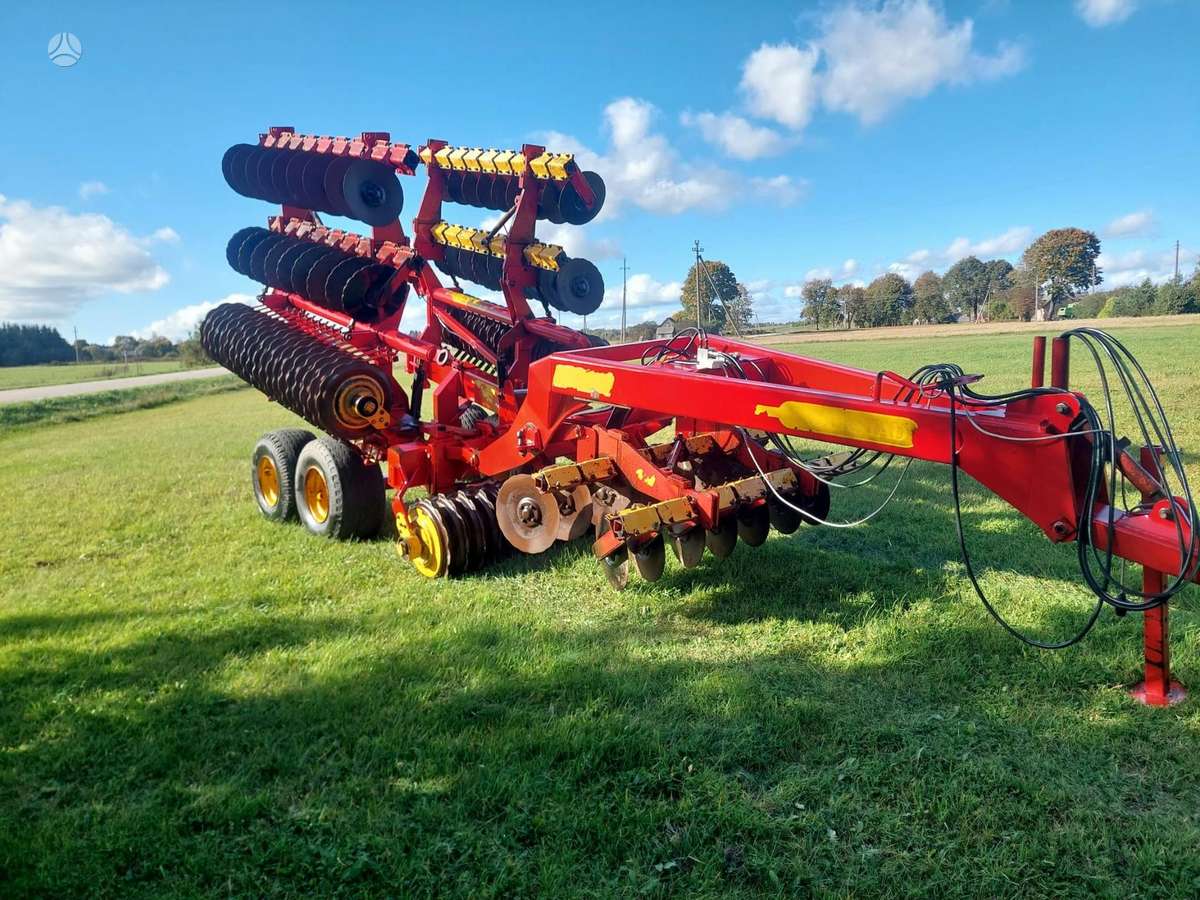 Vaderstad CR 650, скребки, скрубберы