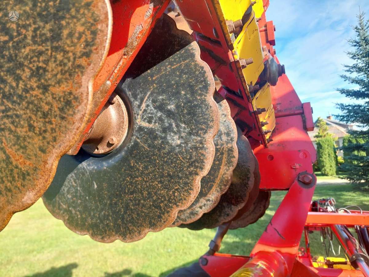 Vaderstad CR 650, skutikai, purentuvai