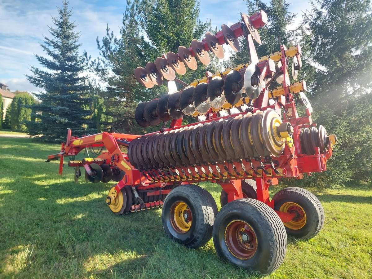 Vaderstad CR 650, скребки, скрубберы