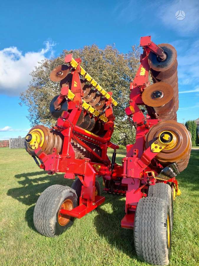 Vaderstad CR 650, skutikai, purentuvai
