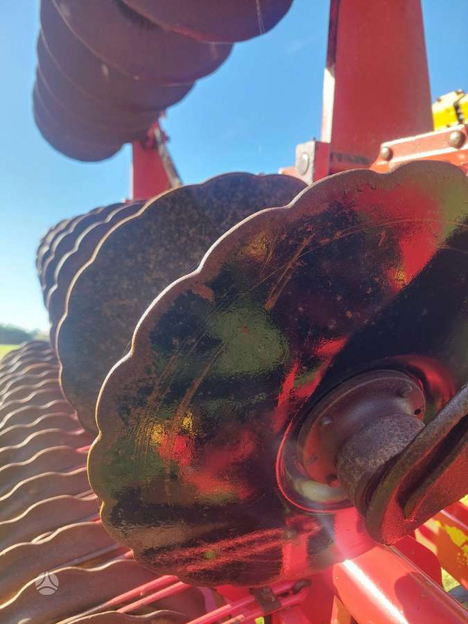 Vaderstad CR 650, скребки, скрубберы