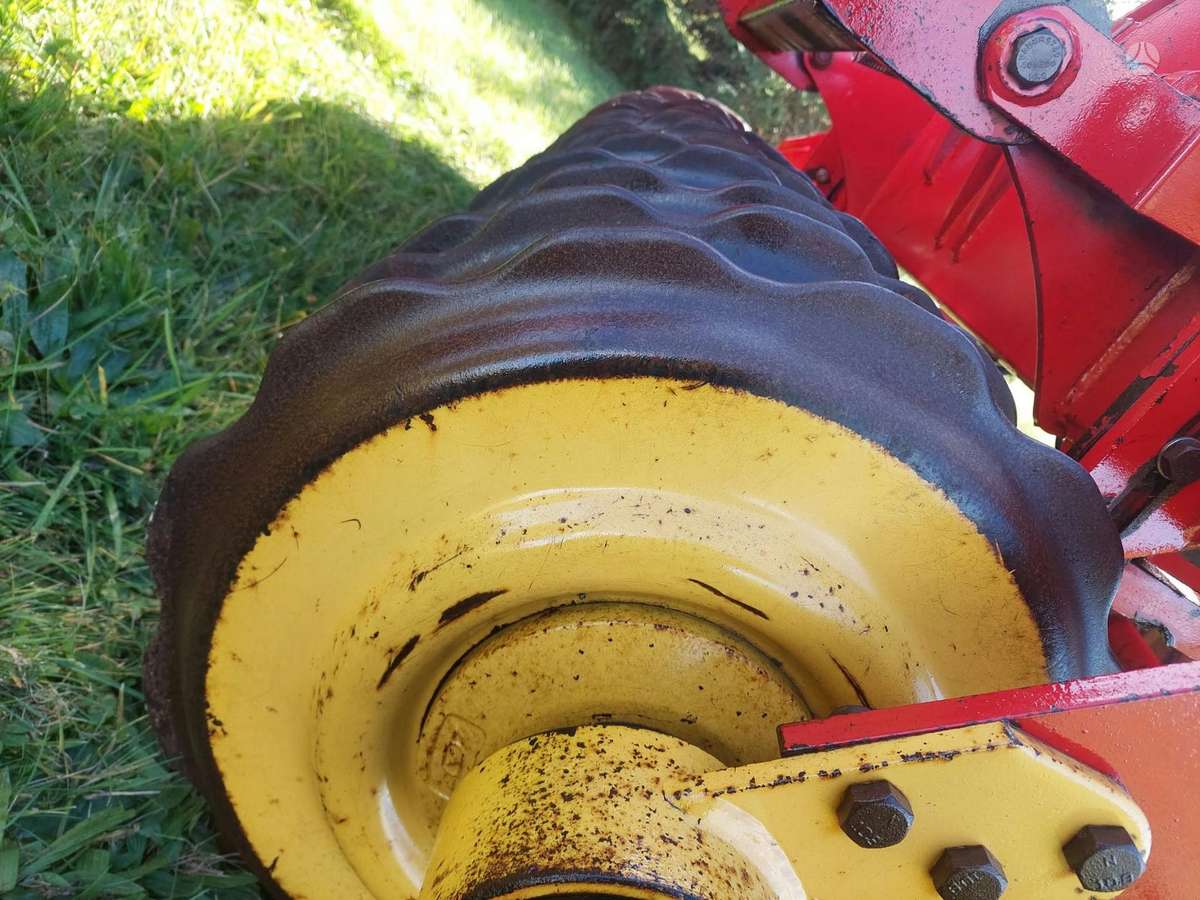 Vaderstad CR 650, skutikai, purentuvai