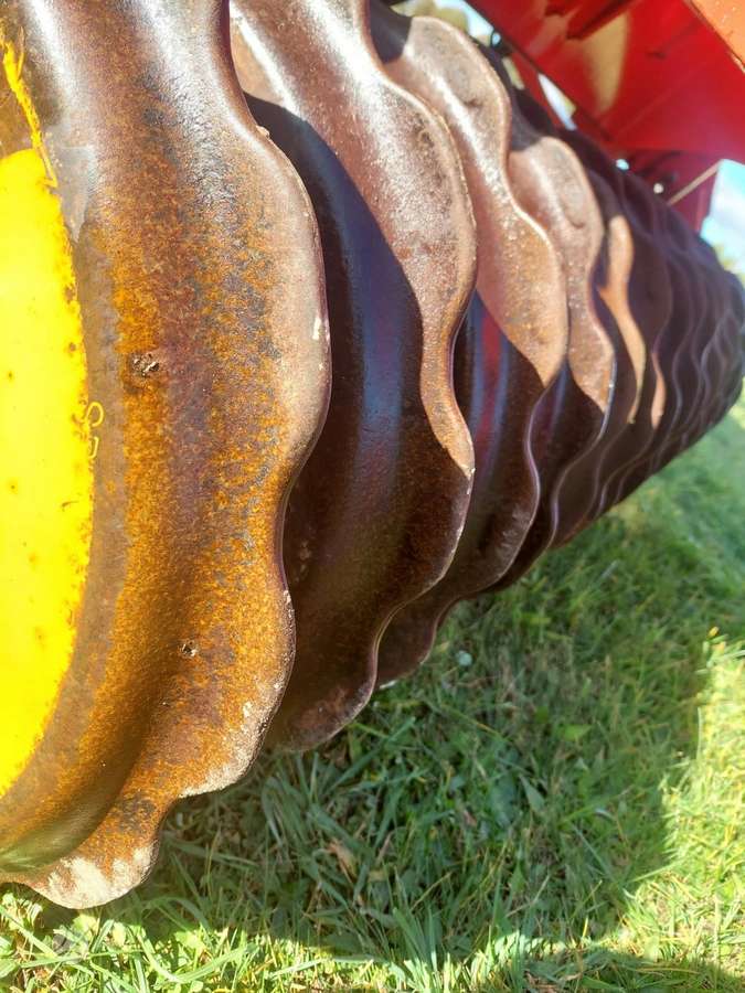 Vaderstad CR 650, skutikai, purentuvai