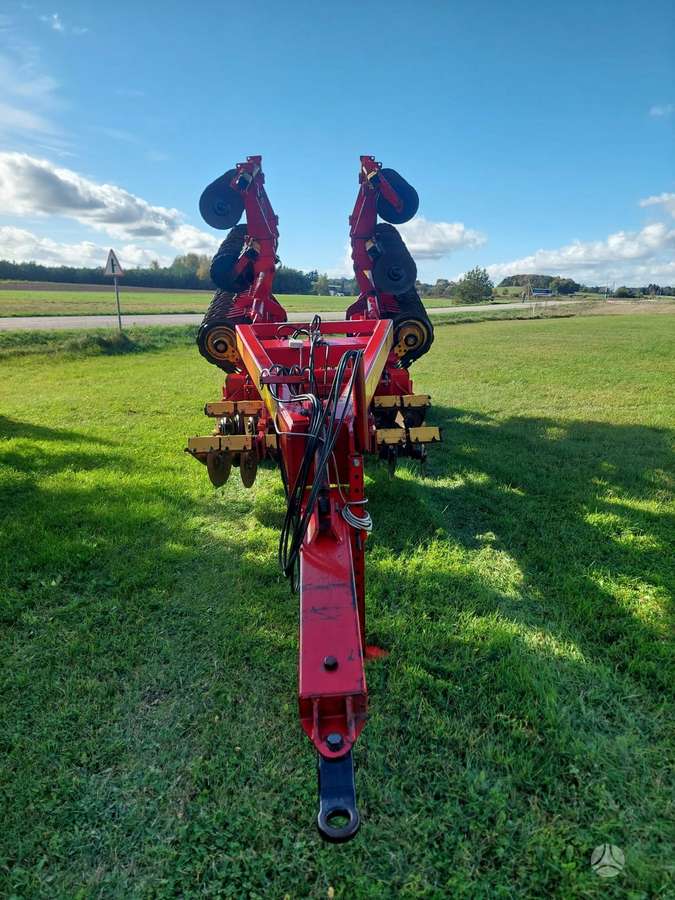 Vaderstad CR 650, skutikai, purentuvai
