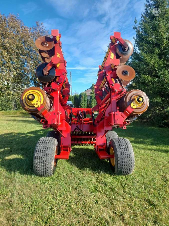 Vaderstad CR 650, skutikai, purentuvai