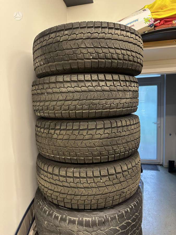 Nissan Navaro, light alloy, R16