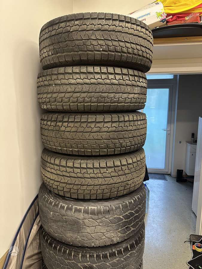 Nissan Navaro, light alloy, R16
