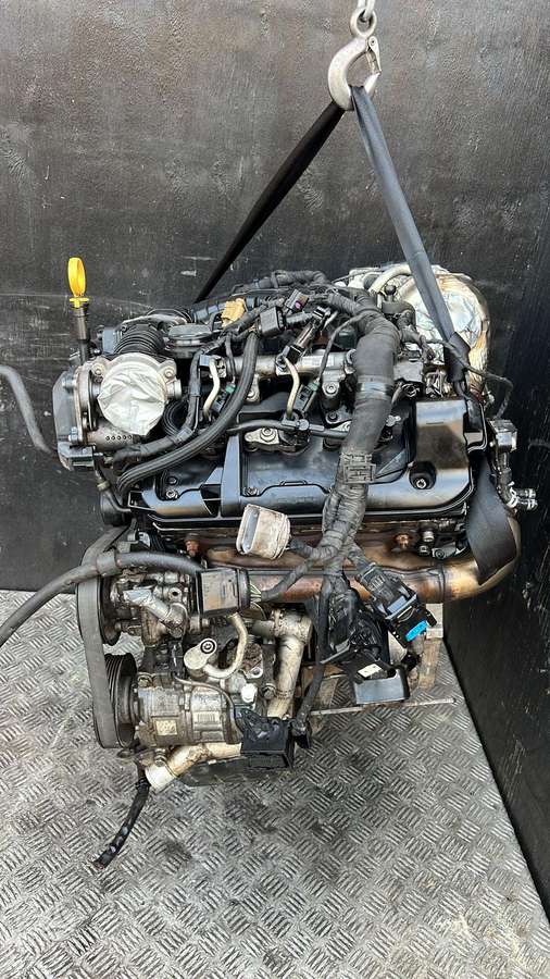 Volkswagen Amarok, DDXC, DDX, двигатель