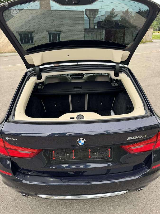BMW 520, 2.0 l., Универсал