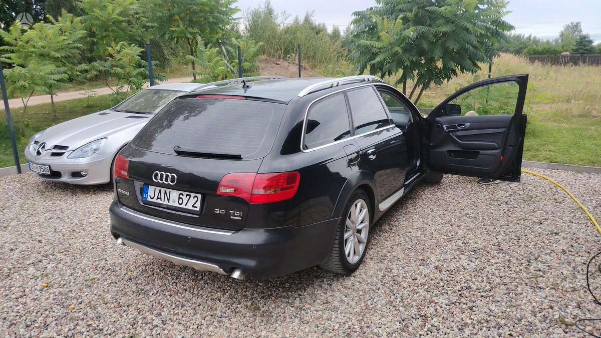 Audi A6 2006 — rear view