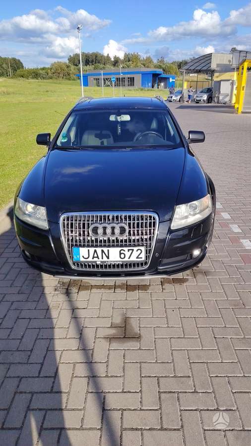 Audi A6 2006 — engine 2967 cm³, 232 HP (171kW)