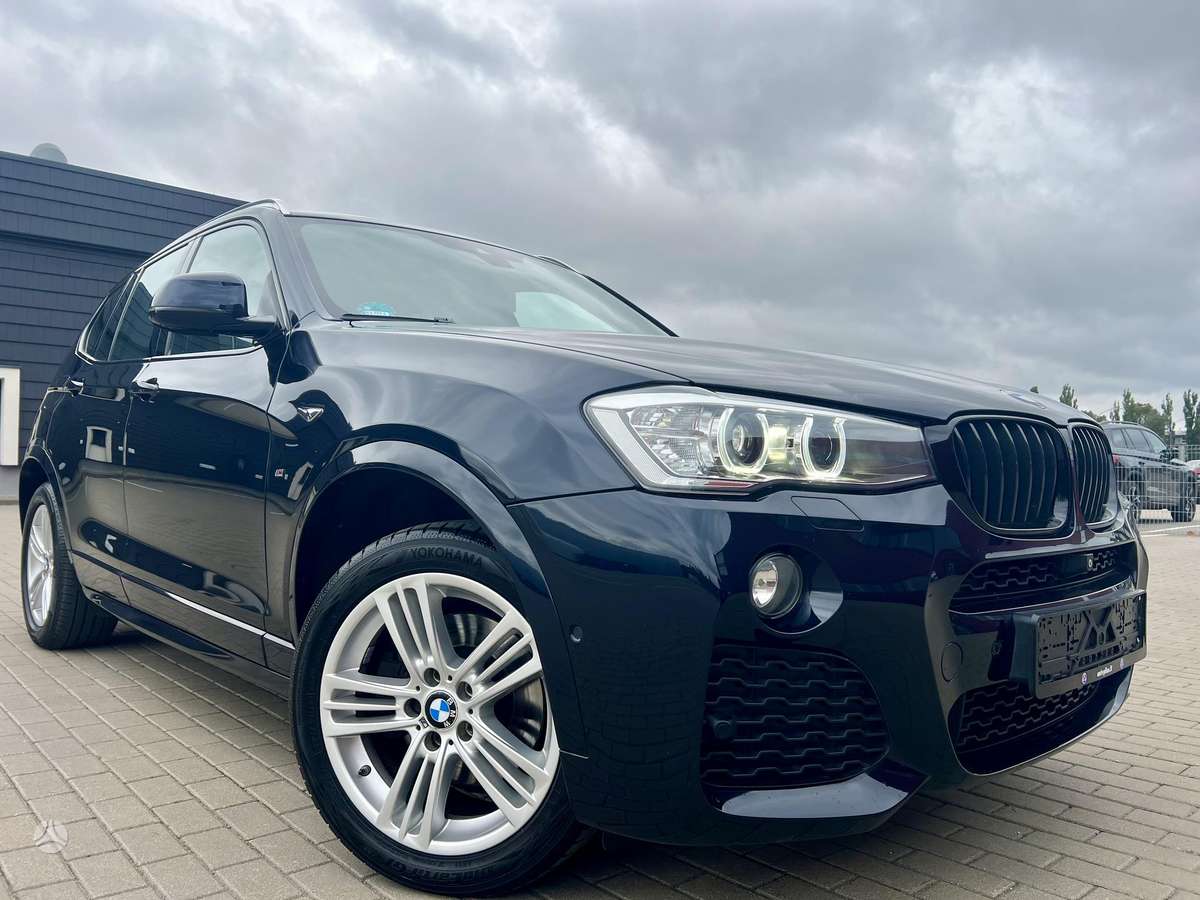 BMW X3, 2.0 l., off-road / crossover