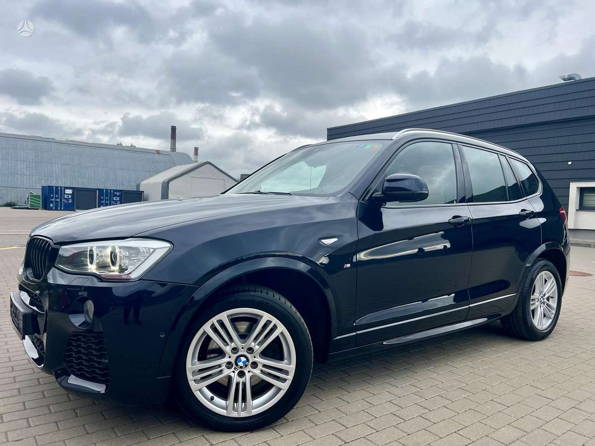 BMW X3, 2.0 l., off-road / crossover