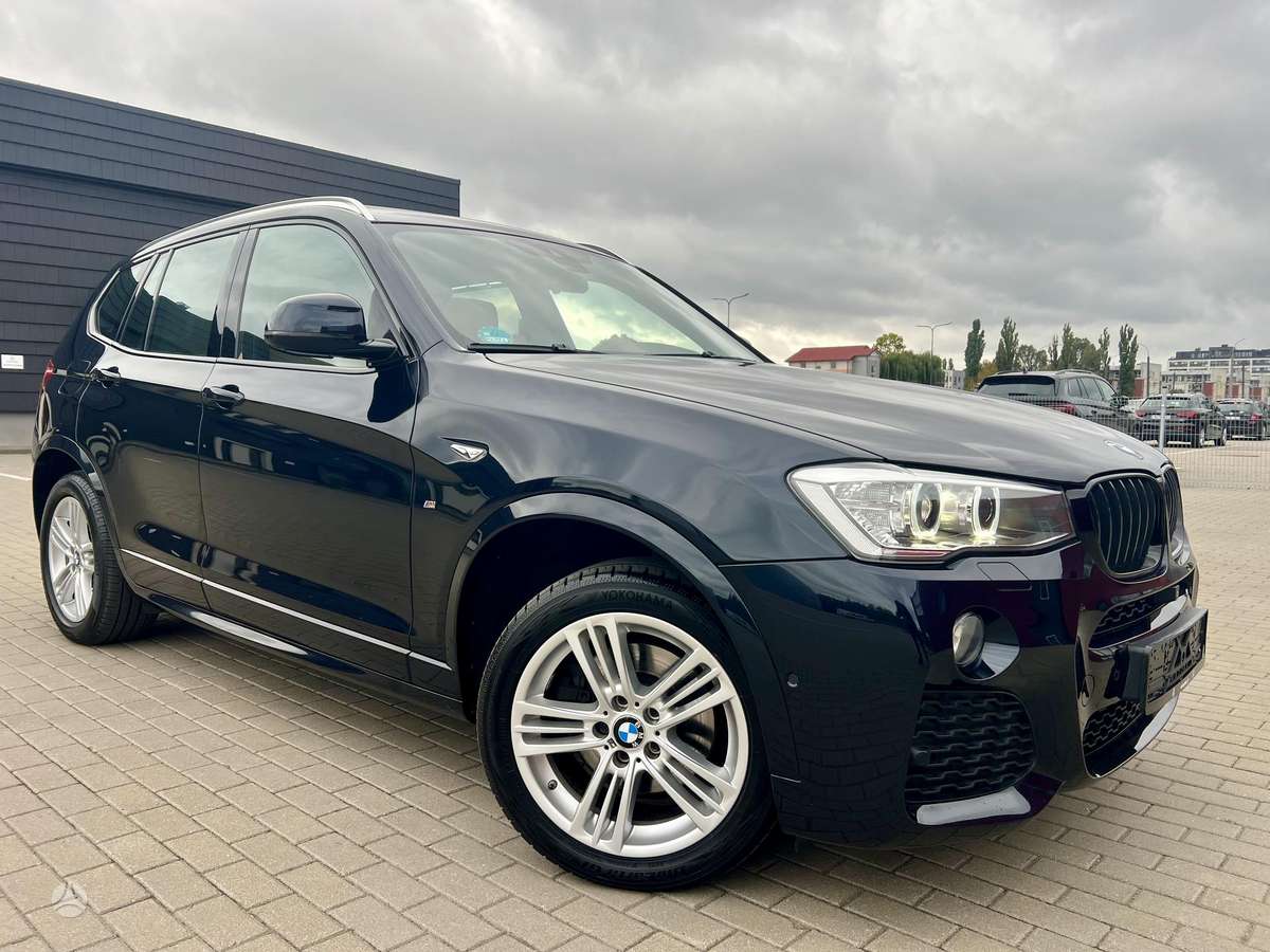 BMW X3, 2.0 l., off-road / crossover