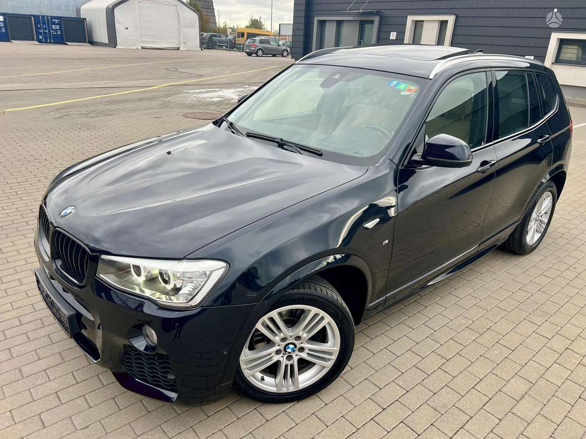 BMW X3, 2.0 l., off-road / crossover
