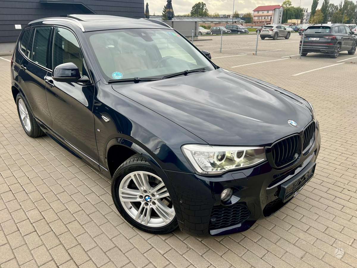 BMW X3, 2.0 l., off-road / crossover