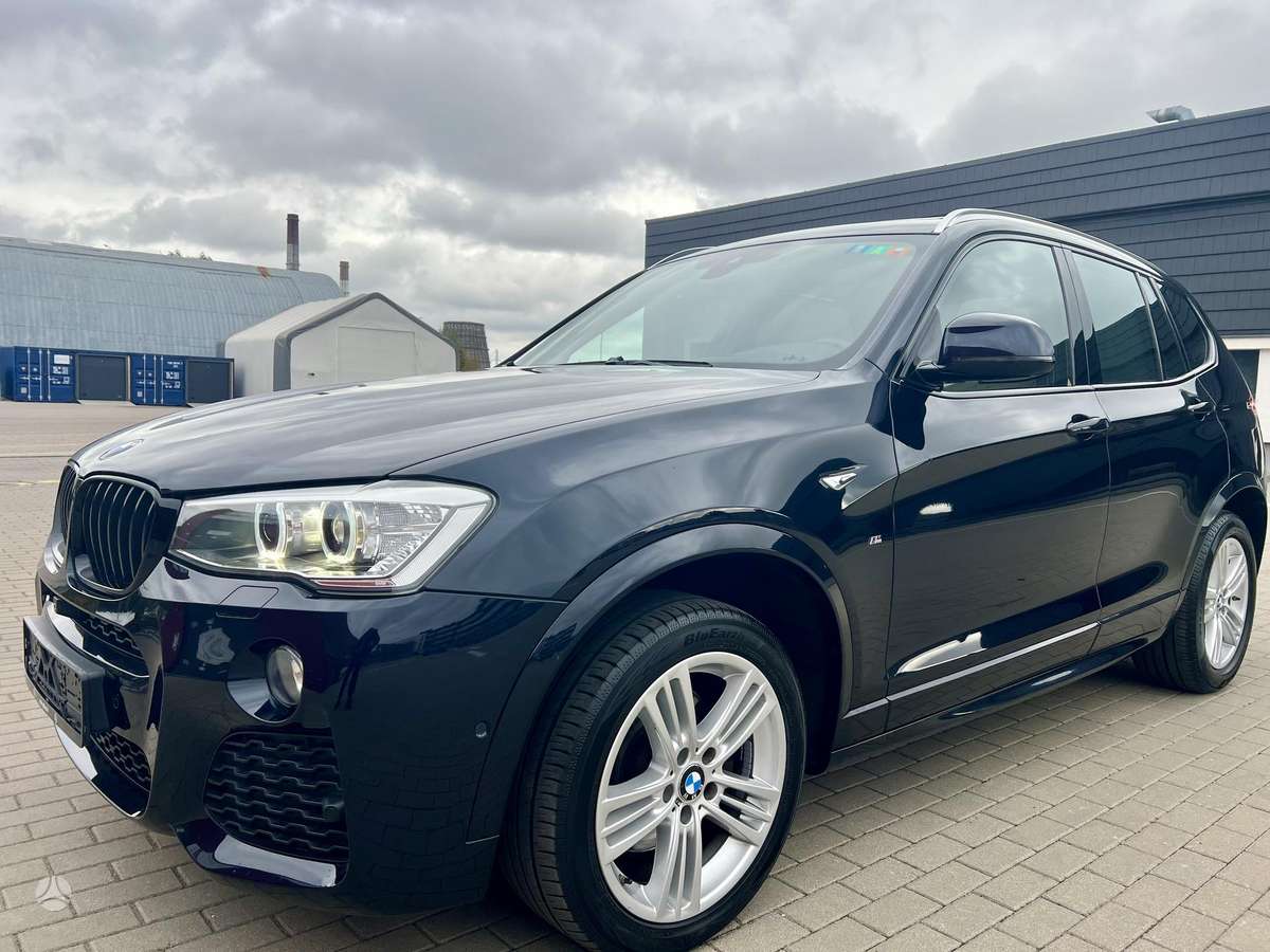 BMW X3, 2.0 l., off-road / crossover