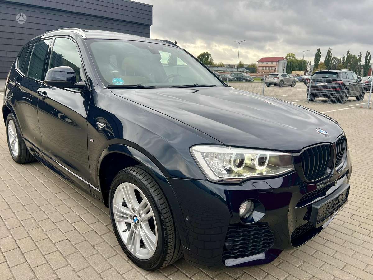BMW X3, 2.0 l., off-road / crossover