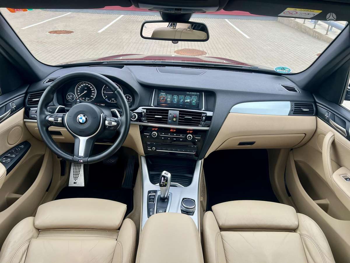 BMW X3, 2.0 l., off-road / crossover