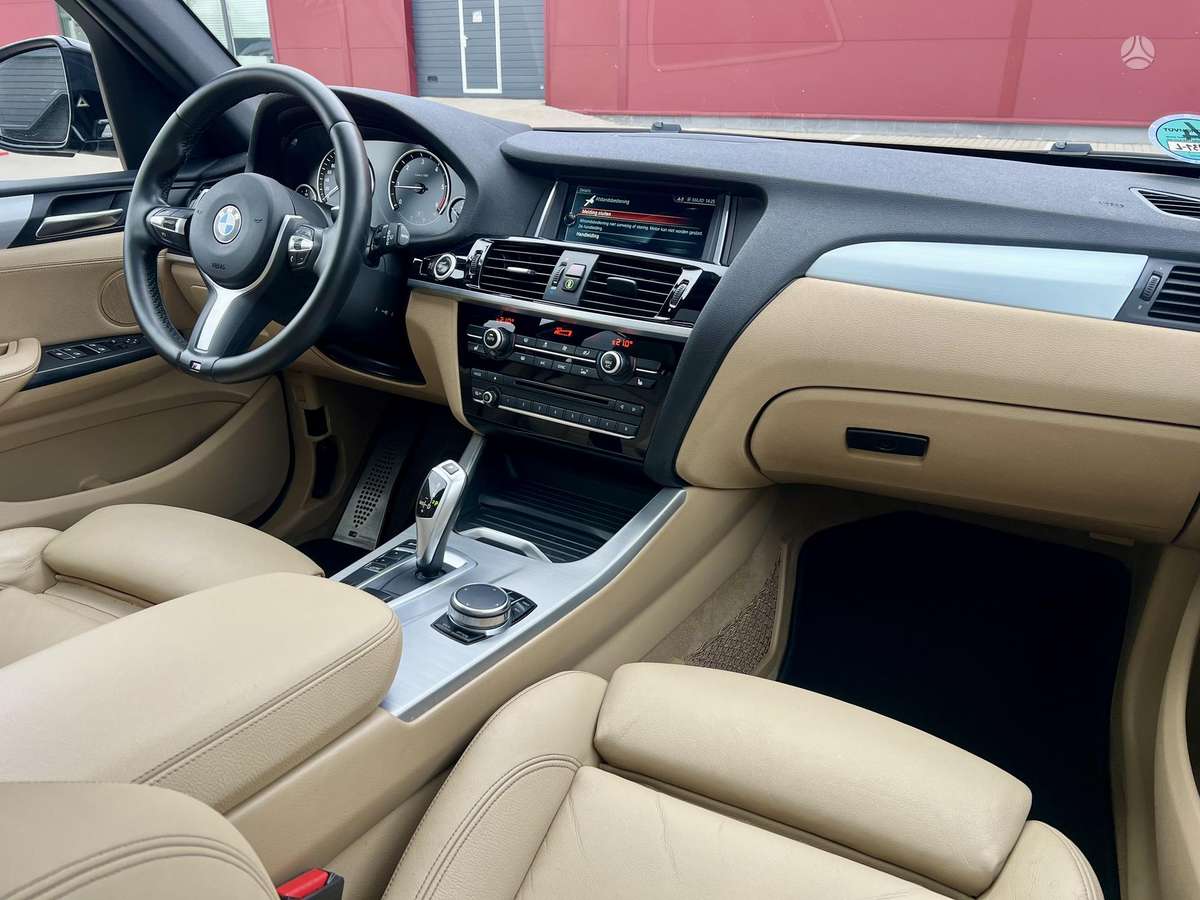 BMW X3, 2.0 l., off-road / crossover