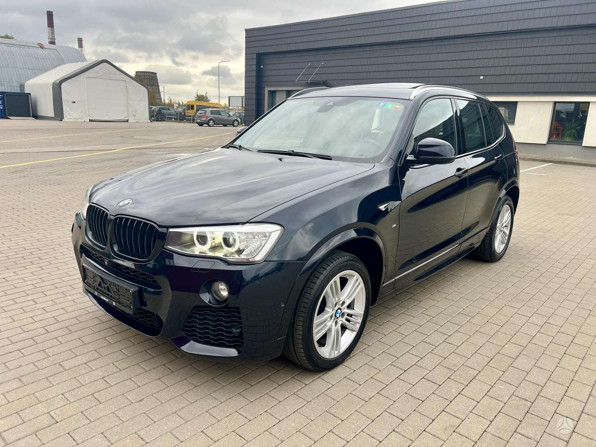 BMW X3, 2.0 l., off-road / crossover
