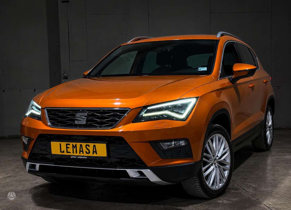 Seat Ateca, 1.4 l., off-road / crossover