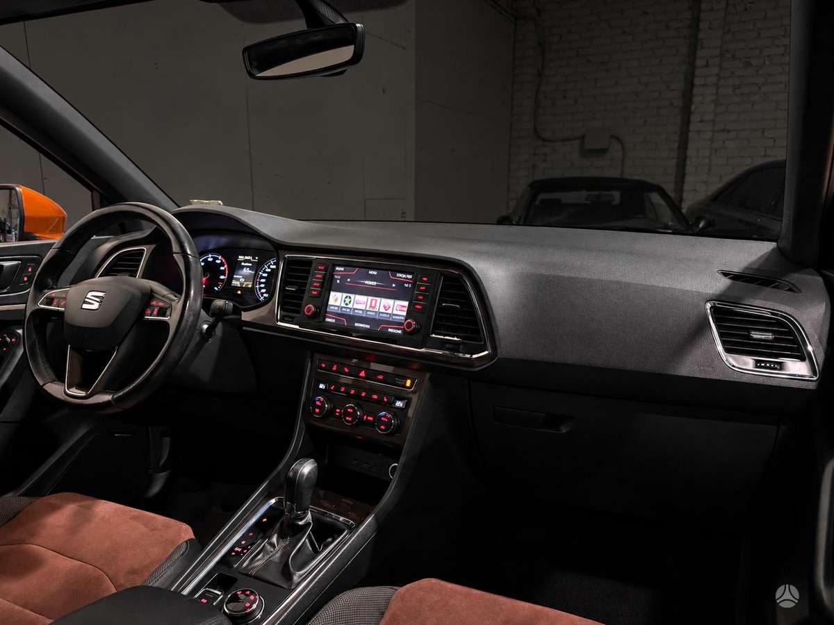 Seat Ateca, 1.4 l., off-road / crossover