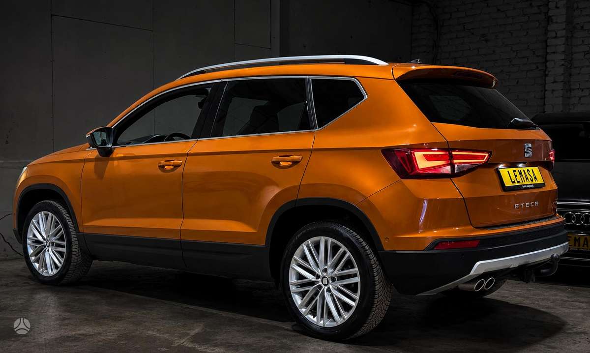 Seat Ateca, 1.4 l., off-road / crossover